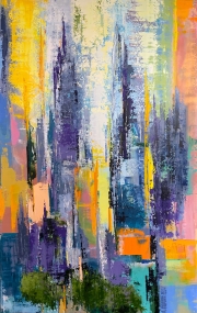 City-Lights 60 X 40